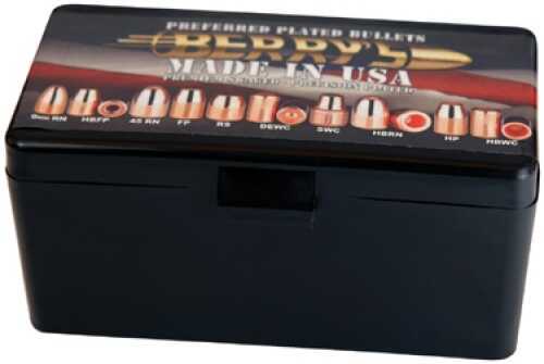 Berrys Manufacturing 9 MM Caliber .356" Bullets 124 Grain Copper Plated HP Handgun Box of 1000 32871
